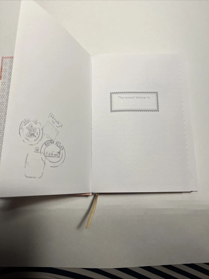 New Traveling Inspired Journal With Encouraging Quotes - Image 4 of 4