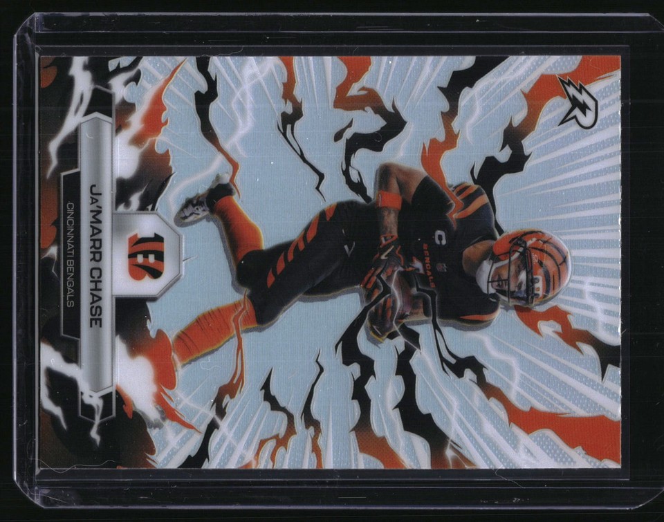 2025 Topps Resurgence Ja’Marr Chase #20 Refractor Cincinnati Bengals