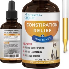 Cat Constipation Relief, Constipation Relief for Cat, Cat Laxative Constipati...