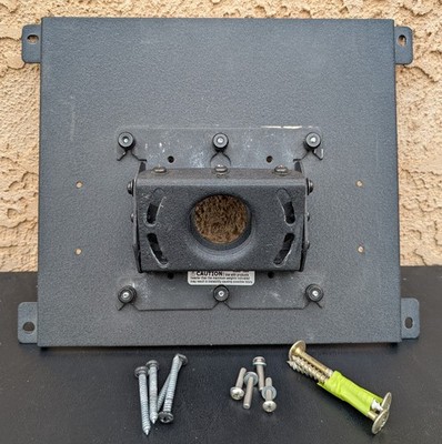 Chief RPA Series 50lb Capacity Projector Ceiling Mount Assembly w/ SLB281 Plate