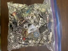 9.94  Pound Silver Tone  Vintage To Modern Costume Jewelry Lot   100+ Pieces (L)