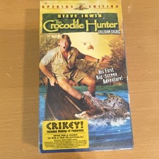 The Crocodile Hunter: Collision Course VHS 2002 NTSC PG MGM - NEW SEALED