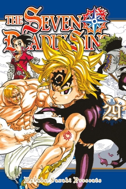 The Seven Deadly Sins 29 by Nakaba Suzuki (Paperback Book)