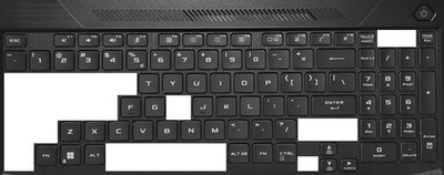 AS371 Ersatztaste für Tastatur Asus TUF Gaming FA506IH FX506L FX706HCB