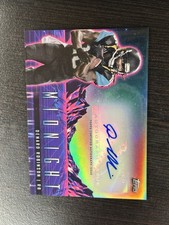 Denard Robinson 2024 Topps Midnight HZS-DR Horizon Signatures Auto Jacksonville