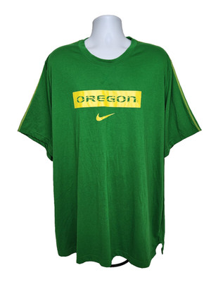 Oregon DUCKS Football TEAM ISSUED Nike PLAYER Tee SHIRT   #90    Men's  4XL
