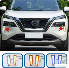 Led Drl Daytime Running Light Kit Fog Lamp For 2021 2022 2023 Nissan Rogue