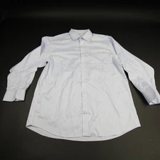 Cremieux Button-Up Men's Light Blue Used