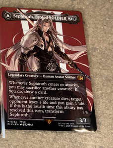 Final Fantasy TCG Sephiroth | eBay