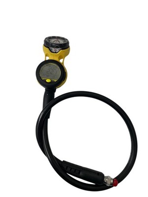 Oceanic Veo 1.0 w/Compass Dive Scuba Diving Console Computer (USED)