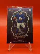 2025 Panini Select - Select Certified Rookies Jaxson Dart #17 (RC)