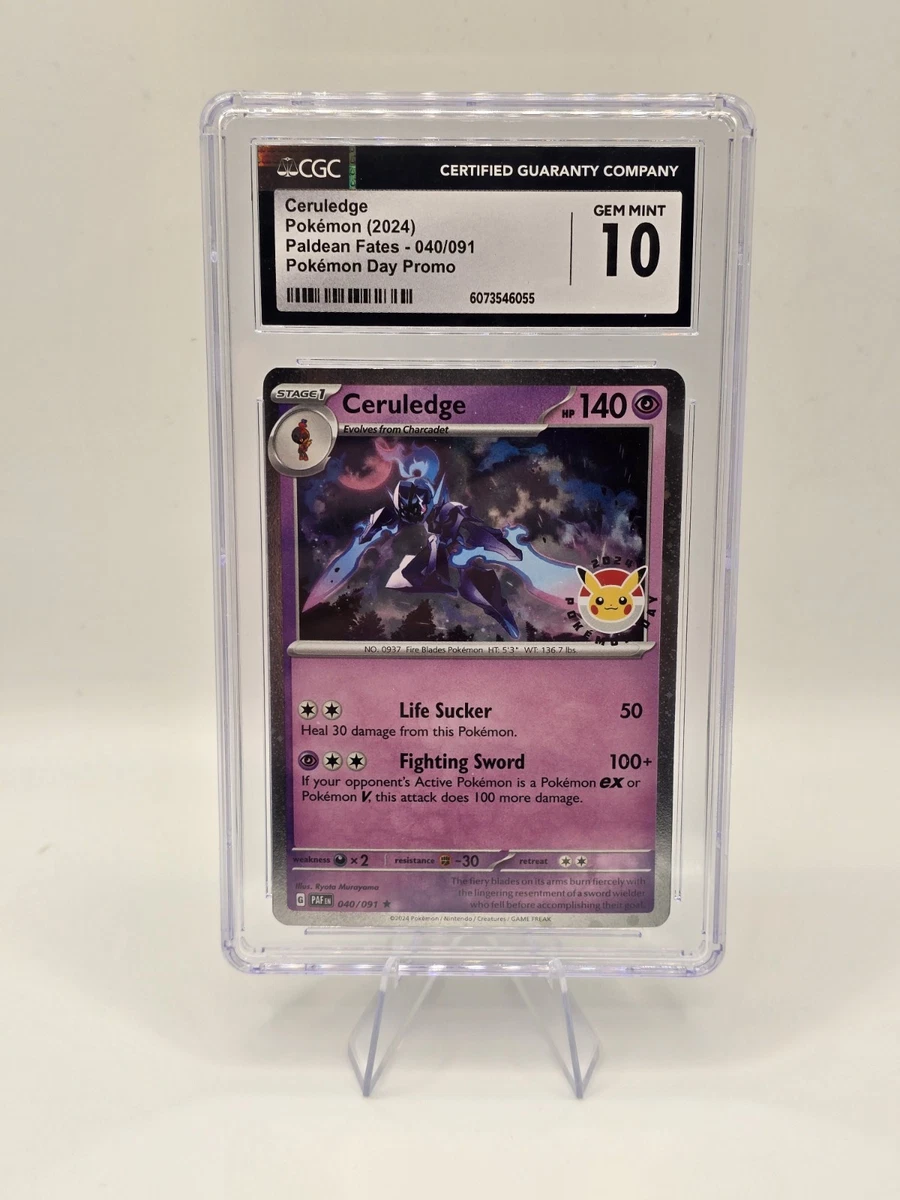 Gem Mint 10 In Pokémon Individual Trading Cards for sale | eBay