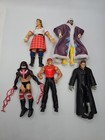 Mattel WWE EliteMixed Lot of 5 Loose Action Figures Good Condition — photo 1