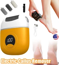 Electric Foot Grinder File Callus Dead Skin Remover Pedicure Tool Foot Scrubber