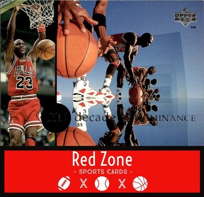 1994 Upper Deck Jordan Rare Air - #J7 Michael Jordan NM. | eBay