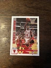 1992-93 NBA Hoops - Michael Jordan #30 Chicago Bulls NBA Basketball HOF Card