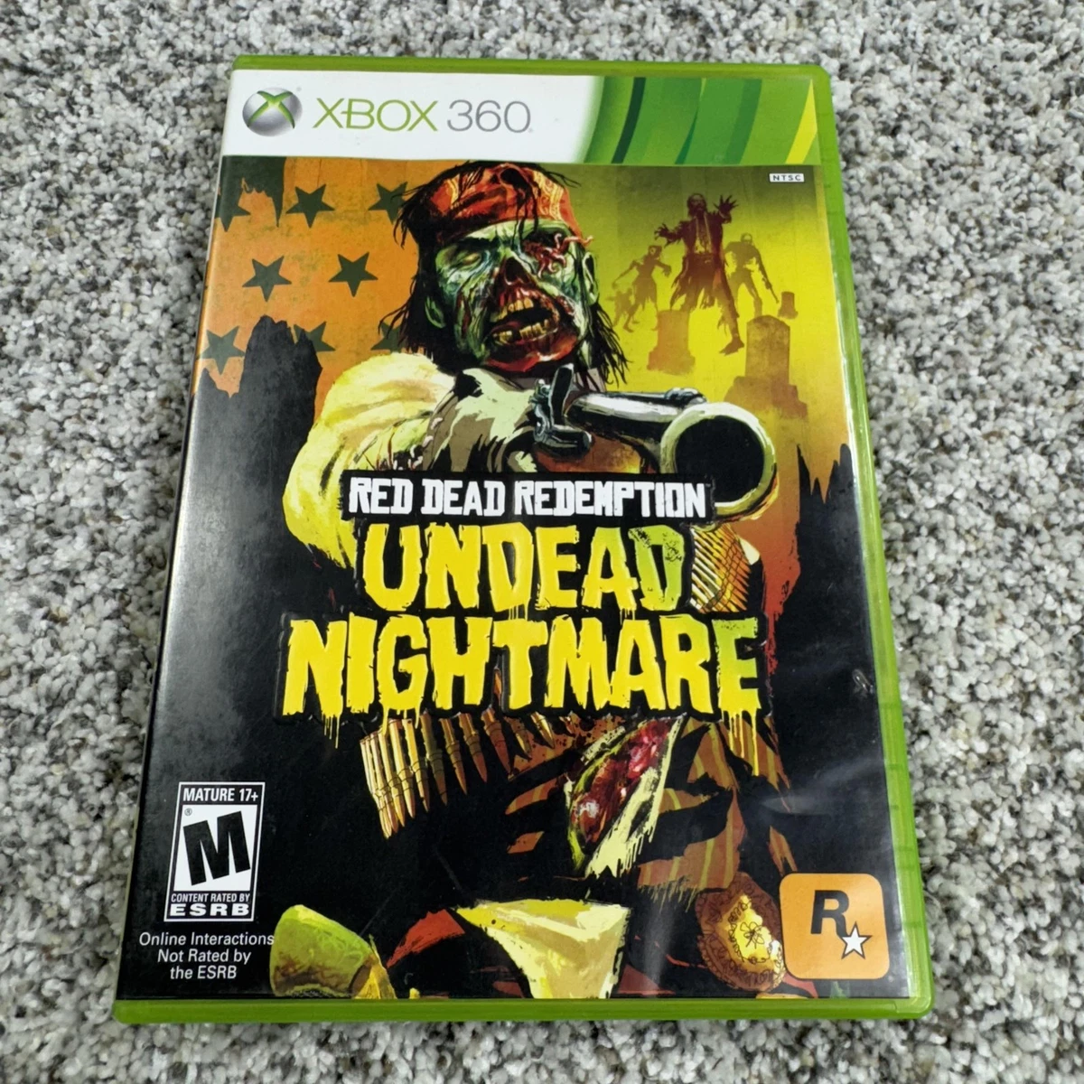 Red Dead Redemption Undead Nightmare - Xbox 360 - PAL - Complet (Bon état)