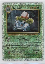 Ivysaur Reverse Foil Pokemon Legendary Collection #47 2002 on eBay