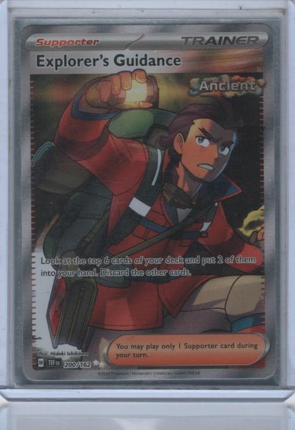 SV05: Temporal Forces #200/162 Explorer's Guidance