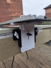 MFT hinge system for Festool, makita, milwaukee, evolution tracks saw plunge saw