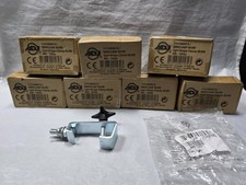 8 American DJ Miniclamp Silver Light Bridge Clamp 10kgs 22 Lbs