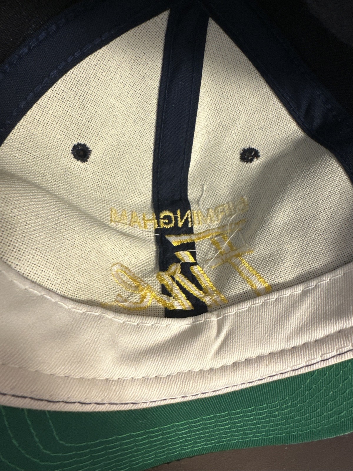 Birmingham Fire RARE Sports Specialties World League Football Wool SL SnapBack image 7