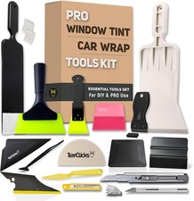 PPF Film Installation Tools Window Tint Bulldozer Squeegee Scrubber