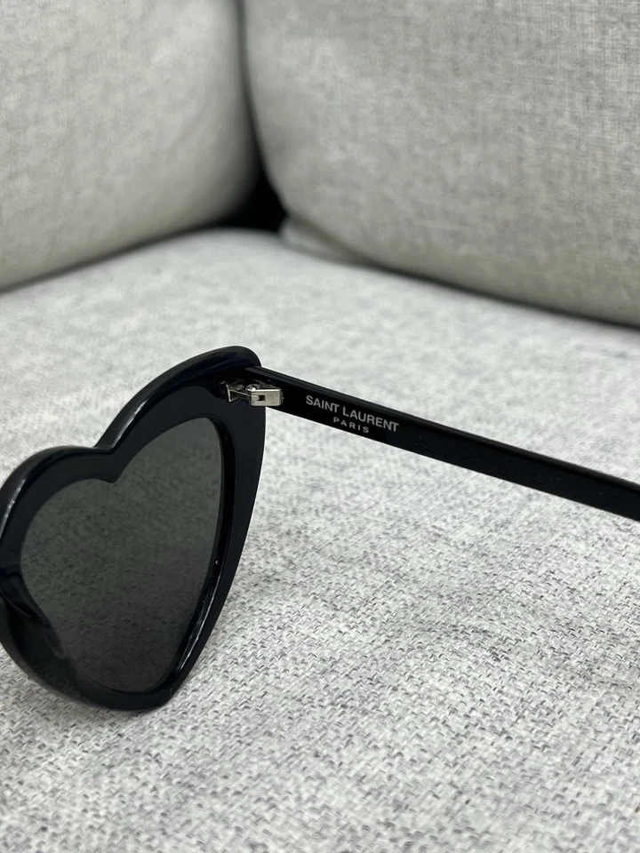 Saint Laurent Women's Sunglasses SL181 Loulou 001 - Image 3 of 4