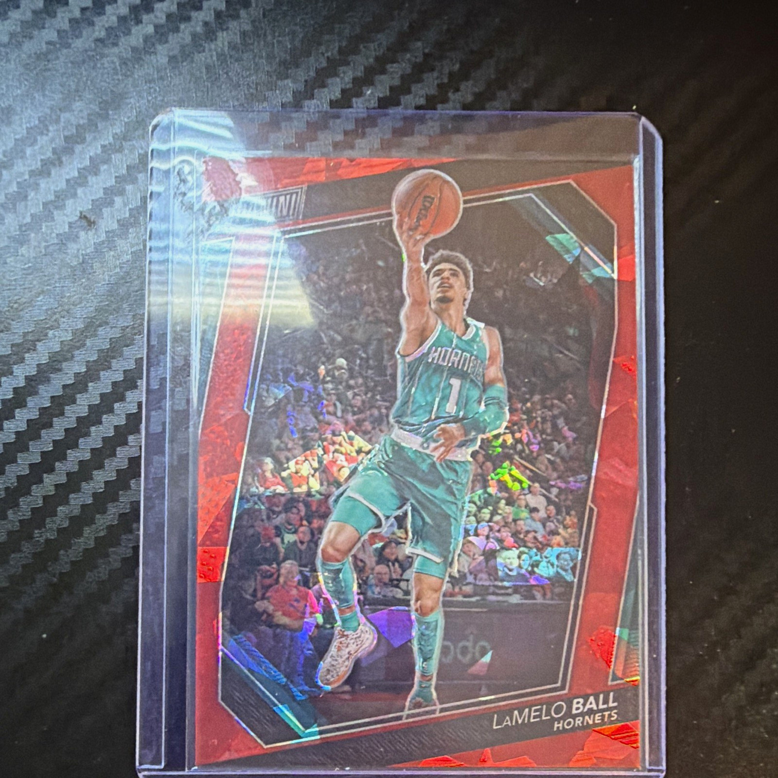 Panini 2023 National Convention VIP Gold Pack LaMelo Ball Red Sparkle #40 /199