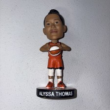 Post University WNBA ALYSSA THOMAS BOBBLEHEAD Basketball Connecticut Sun