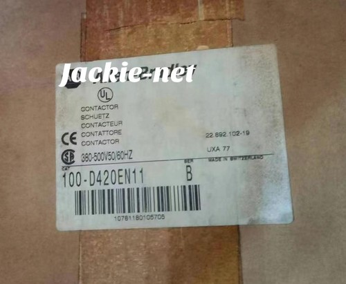 1PCS NEW 100-D420EN11 SER B VIA DHL/FedEx && - 第 2/2 張圖片