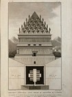 Belle Gravure Architecture, Art Louis-François Cassas Voyage Syrie XIXe Ou Avant