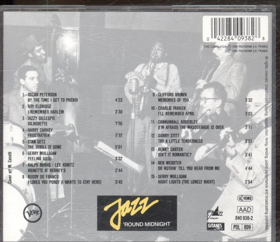 Verschiedene Künstler Mit Strings Attached CD Frankreich Verve 1990 8409382 - Bild 2 von 3