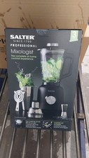 Salter Mixologist Blender 1.5L Jug & Cocktail Making Set Professional Range 800W