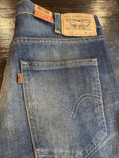 Levis Big E anni '60 605 Vintage Rara Edizione Limitata a cura di Ron Herman