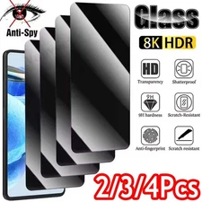 For Samsung S25 S24 Ultra S23 S22 Plus Privacy Tempered Glass Screen Protector