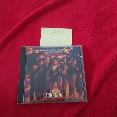 JON BON JOVI '' Blaze of Glory / Young Guns II   CD