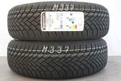 2x 195/65 R16 92H Continental WinterContact TS860S Neu Dot3421 M337
