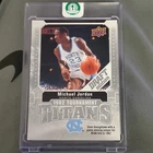 Upper Deck 1982 Tournament Titans/Starquest 4-Card Lot Michael Jordan TT-JO