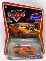 Mattel Disney Pixar Cars Supercharged Snot Rod 1:55 MaßStab Fahrzeug Blau Neu