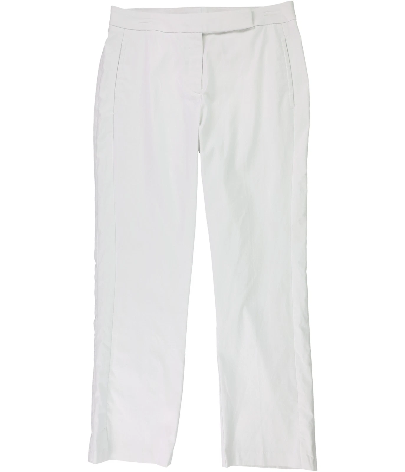Alfani Womens Slit-Hem Tapered Cropped Capri Casual Pants, white, 6
Opens in a new window or tab