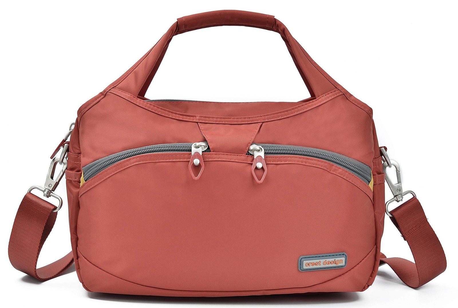 For Women Multi-pocket Shoulder Bag Travel Pu...
