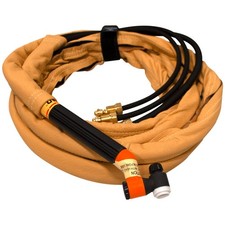 Weldtec i-Head Deluxe TIG Torch Kit Roto Head 12.5' Braided WTR-20-12DX