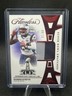 Darrelle Revis 2025 Panini Flawless #10 Ruby Super Bowl Swatches Patch #’d /15
