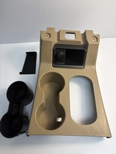 2006-2010 Explorer Sport Trac Mountaineer Console Shift Trim Cup Holder Tan Sync