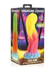 Creature Cocks Tenta-Glow Tentacle Dildo 8.5" Silicone Glow-in-the-Dark Toy