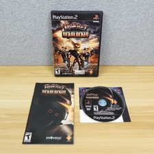 Ratchet: Deadlocked (Sony PlayStation 2 PS2, 2006) CIB Black Label NTSC Untested