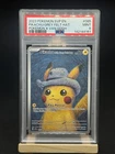 Pokemon Pikachu with Grey Felt Hat Van Gogh 085 Promo PSA 9 Graded MINT