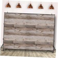 Rustic Wood Wall Backdrop 10x8FT Natural Wooden Plank Photography 10x8 Ft