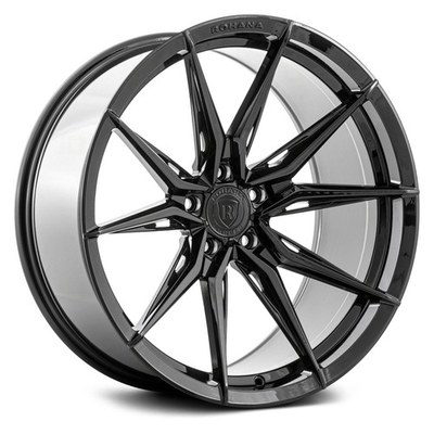 #ad Rohana RFX13 Wheel 20x10.5 38 5x114.3 73.1 Black Single Rim $408.00